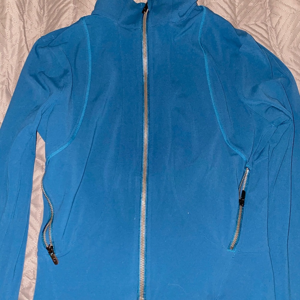 Teal Lululemon Jacket
